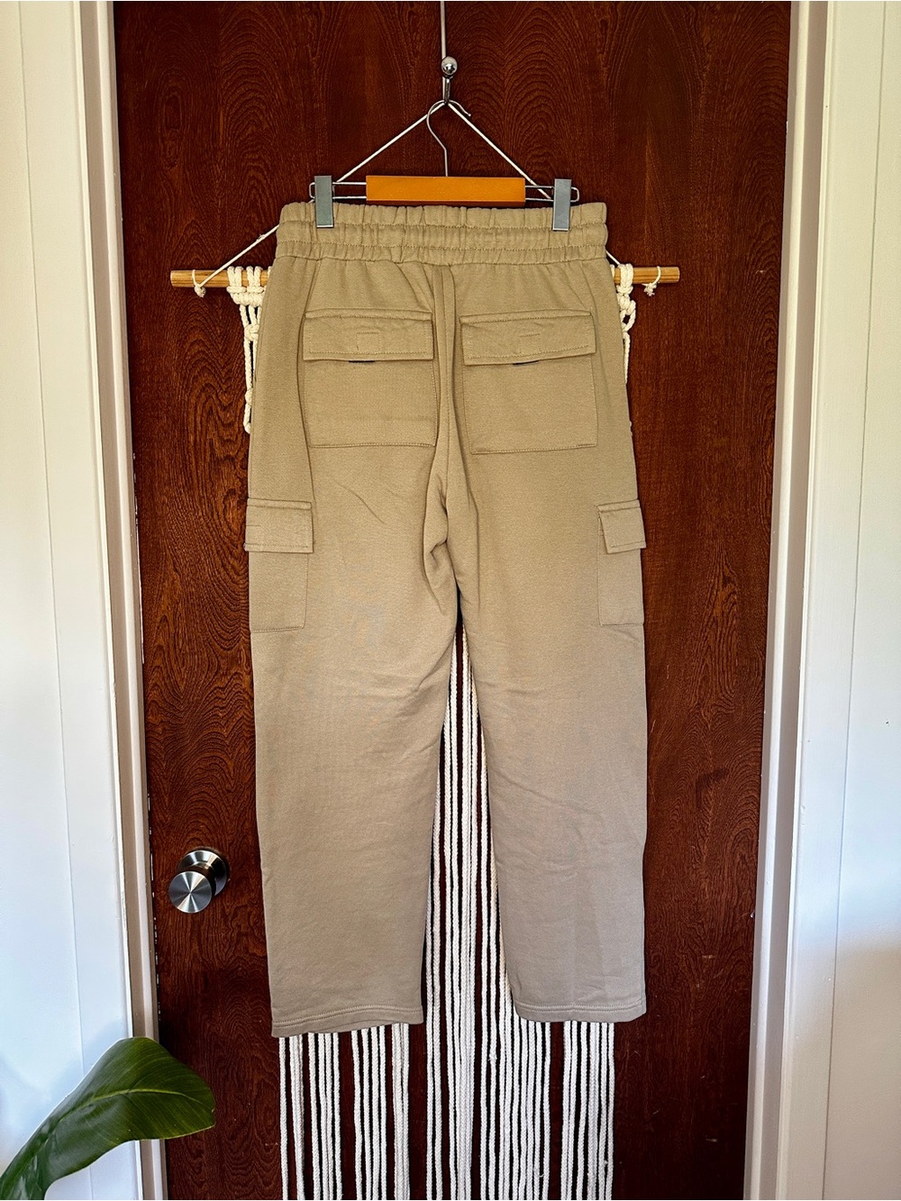 Fleece Factory Cargo Jogger Pants - Picture 2 of 3